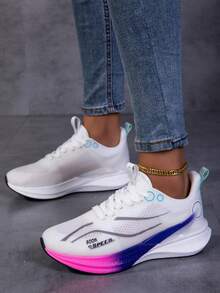 Unisex Professional Running Shoes - Lightweight & Breathable, Soft Cushioned Sole, Suitable For Road & Outdoor Use, Multi-Function Non-Slip Shoes For Marathon, Trail Running, Cycling, Racing, Aerobics, Hiking, Climbing, And Casual Urban Sports