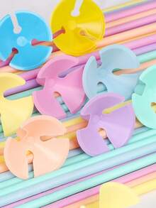 50/30/10pcs 32cm Balloon Stick Multicolor Plastic Macaron Balloon Holder Cups For Wedding Birthday Decor Accessories Wholesale