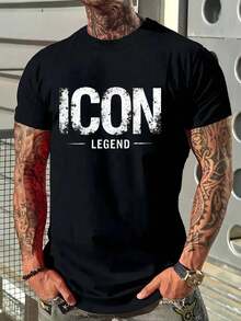 Men T-Shirts - Black - View 1