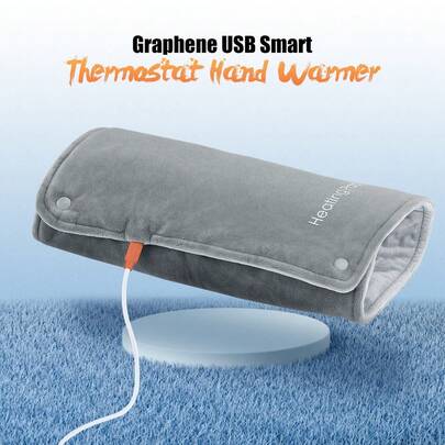 Hailicare USB Graphene Heating Pad 5V2A Power Supply 50℃ Constant Temperature Large Heating Area