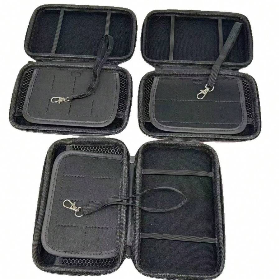 1 قطعة حافظة صلبة واقية جديدة لجهاز NEW 3DS LL/XL، مقاومة للغبار والخدش، تصميم مثالي، باللون الأسود/الأزرق/الأحمر