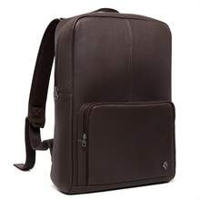 Men's Backpack For 15.6" Laptop, Reinforced - 鏽棕色 - 查看 7