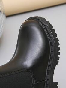 Mädchen wasserdichte Outdoor Seitlicher Reißverschluss Komfort Chelsea Knöchel Stiefel Kampf Knöchel Stiefeletten (Kleinkind/Kleine Kinder/Große Kinder)