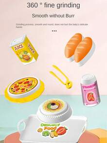 儿童厨房玩具套装，儿童角色扮演玩具套装，迷你烹饪用具仿真厨房玩具，亲子互动玩具，适合男孩女孩，生日礼物，节日礼物，万圣节互动礼物