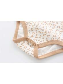 5 Stücke Baby Jungen Mädchen 0-12 Monate reine Baumwolle lässige Kurzarm süße Cartoon Baby Bodys für alle Jahreszeiten