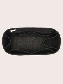 Organizer per borse, inserto organizzatore in feltro con cerniera, sagoma per borse a mano e tracolle, adatto per borse Saint PM