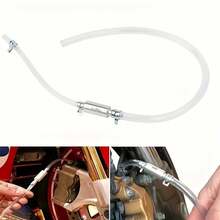 1PS Brake Pressure Relief Hose One-Way Check Valve Tool Kit | Universal For Automotive And Motorcycles | Dedicated For Clutch Pressure Relief | Suitable For Automotive And Motorcycle Clutch One-Way Check Valve Brake Pressure Relief