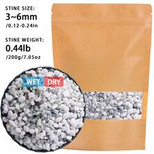 0.44/1.76lb Natural Decorative Rock - Mixed Color Pebble, Suitable For Aquarium, Garden, And Indoor/Outdoor Decorative Stone Crushed Stone, Suitable For Fish Tank Bottom Sand, Vase And Flower Pot Filling, Aquatic Plants, Micro Landscape, Mini Garden Natural Stone Mixture, Perfect For Halloween, Christmas, New Year, Wedding Anniversary,