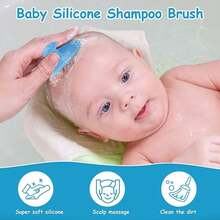 2/3pcs Newborn Baby Comb Set, Birthmark Removal Hair Care Brush, Infant Head Massage Brush Set