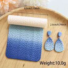 Polymer Clay Texture Rolling Pin, Floral Embossing Polymer Clay Texture Rolling Pin | Embossing Pottery Texture Rolling Pin For Jewelry Making, Similar To Polymer Clay Texture Sheets, Can Be Used With Polymer Clay Cutters, Ideal For DIY Crafts, Art Design And Jewelry Making - Polymer Clay Texture Roller - View 19