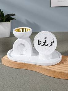 مجموعة من موقد البخور والزخارف الديكورية. حامل البخور، موقد البخور، عطر المنزل، ديكور المنزل. إنه مناسب لديكور المنزل، غرف النوم، غرف المعيشة (كزخرفة مركزية)، المكاتب، أماكن اليوغا، والحفلات، وخلق جو أنيق. كما يمكن استخدامه لديكور المعبد. هذا الموقد العطري هدية مثالية للأعياد، للعائدين إلى المدرسة، كهدية تخرج، أو كهدية للنساء.