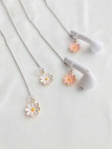 Daisy 蓝牙耳机防丢挂带，耳机挂绳防丢器，Daisy 简约项链眼镜链 - 彩色 - 查看 5