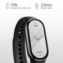 Xiaomi Smart Band 10（标准版）智能手环，150 多种运动模式，1.72 英寸 AMOLED 显示屏，增强型睡眠管理，个性化指导，超长电池寿命，仅支持英语和中文 - 粉色 - 查看 6