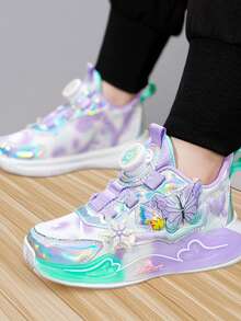 New Kids Sports Shoes Casual Shoes Girls Windmill Shoes All Season