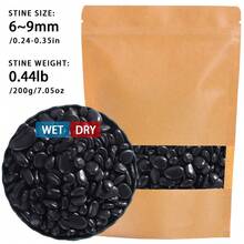 0.44/1.76lb Natural Decorative Rock - Mixed Color Pebble, Suitable For Aquarium, Garden, And Indoor/Outdoor Decorative Stone Crushed Stone, Suitable For Fish Tank Bottom Sand, Vase And Flower Pot Filling, Aquatic Plants, Micro Landscape, Mini Garden Natural Stone Mixture, Perfect For Halloween, Christmas, New Year, Wedding Anniversary,