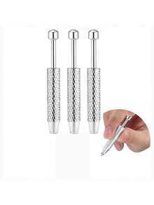 Piercing Ball Clamp Plier, Women Piercing Tool - Silver - View 17