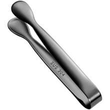 10 Mini Stainless Steel Ice Sticks, Black Ice Sticks, Suitable For Sugar Cubes, Appetizers, Tea Parties, Coffee Bars, Desserts