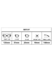 1 Piece Eyeglass Frame, Clip-On, 2 In 1, PROMOTION - 豹紋-P - 查看 7