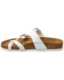 Birkenstock Mayari Birko-Flor Sandal - 白色 - 查看 3