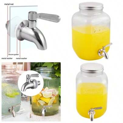 Beverage Dispenser Spigot, Stainless Steel Spigot Dispenser, Drink Dispenser Faucet