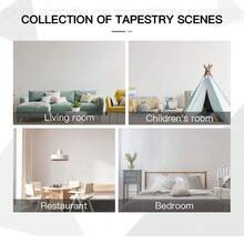 1pc Siouxsie Rock And The Banshees Band Tapestry Wall Art Hanging Tapestries For Living Room Bedroom Home Decor 30*40inch - 黑色 - 查看 3