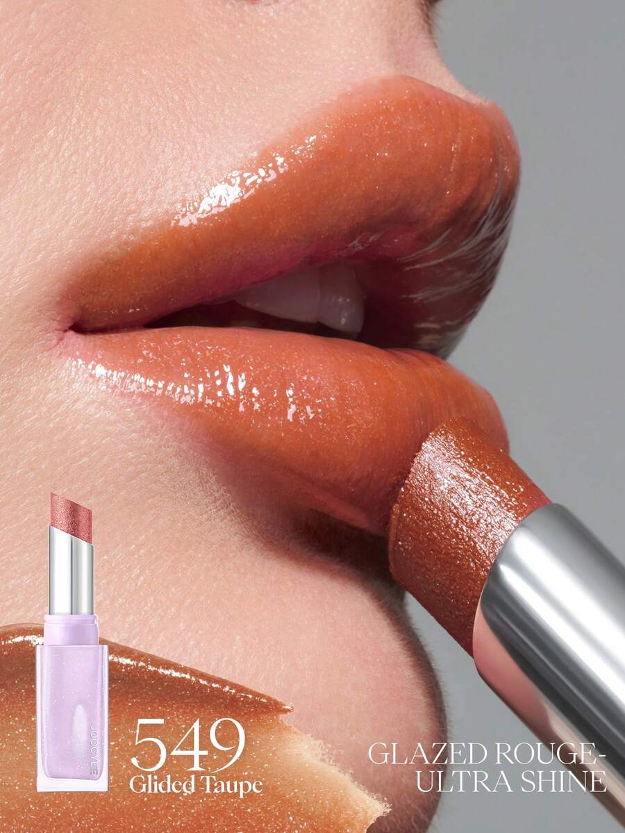 JOOCYEE Glazed Rouge 2.0 Ultra Shine 549 Gilded Taupe - 549 Gilded Taupe - View 1