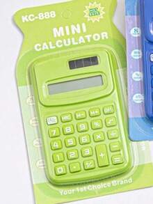 Classic Best-Selling Calculator Set, Minimalist Design Classic Calculator, Mini Portable Ultra-Thin Small Calculator, Light Buttons, Long Standby Time, Accurate Calculation, Cute Design