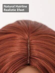 clouder Orange Brown Extra Long Curly Wig 30 Inch Cosplay Wig Halloween Christmas Wig Elegant Soft Matte Hair Loose Curls Casual Outing Street Punk Wig Rock Wig Fluffy Natural Cool Girl Synthetic Heat-Resistant Fiber Wig Suitable For Women Daily Party Wig Music Festival Wig Avant-Garde College Style Wig Modern Fashion Gothic Wig - 橘色 - 查看 8
