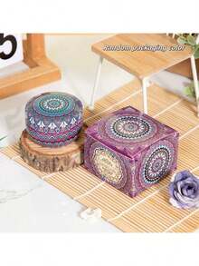 Velas de aromaterapia, velas enlatadas, portavelas de soja hechos en casa, decoración para bodas y fiestas, regalos perfectos para familiares y amigos, velas de aromaterapia en lata para cumpleaños, Día de San Valentín o Día de la Madre, cajas de regalo de aromaterapia