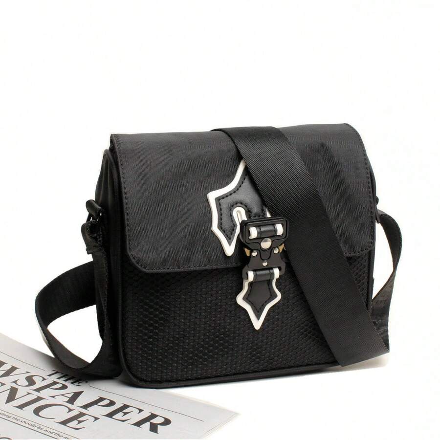 Unisex Fashion Crossbody Bag - Shoulder Bag For Men & Women