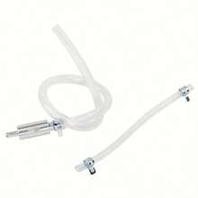 1PS Brake Pressure Relief Hose One-Way Check Valve Tool Kit | Universal For Automotive And Motorcycles | Dedicated For Clutch Pressure Relief | Suitable For Automotive And Motorcycle Clutch One-Way Check Valve Brake Pressure Relief