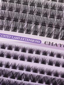 392 Personal Eyelash Book Cluster Extended False Eyelashes DIY At Home Cluster Eyelash Extended Makeup, Rzęsy, Rzęsy, Eyeliner Cluster, Cluster Eyelash, Naturalne, Puszyste Sztuczne Rzęsy, Odpowiednie Na Halloween, Boże Narodzenie, Makijaż