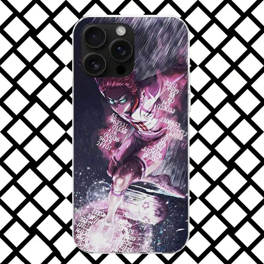 Custodia per telefono Shidou Ryusei di Blue Lock per iPhone 17 Air, 16, 16E, 15, 14 Plus, 13 Mini, 12, 11 Pro Max, 7, 8 + SE 2020, custodia morbida Fundas, custodia 17, custodia 17 Pro, custodia 17 Pro Max