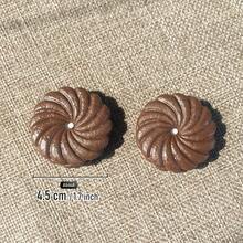 More Realistic Cookie Toys, Caramel Cookies, Chocolate Cookies, Simulated Sandwich Cookie Photography Props, Suitable For DIY Phone Cases, Keychains, Hair Clips, Cute Candy House Decorations, Party Favors, Candy House Toys - Multicolor - View 15