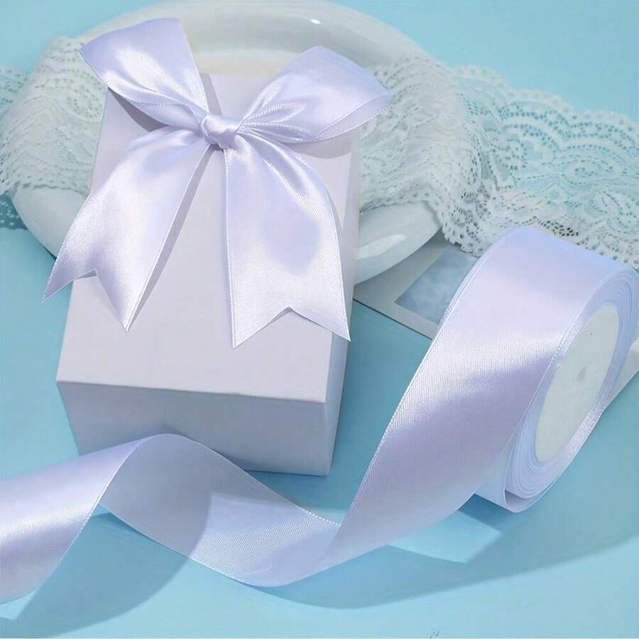 1 Roll Of 22 Meters Of Ribbon, Suitable For Handmade Bow Crafts, Weddings, Christmas Decorations, DIY Cards, Gift Wrapping