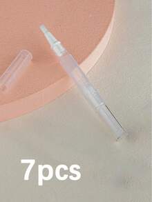 5ml Penne trasparenti a rotazione | Penna per olio per unghie ricaricabile vuota con punta a pennello | Applicatori per lucidalabbra cosmetici | Tubetto per siero per la crescita delle ciglie | Penna per olio per cuticole | Dispenser per oli essenziali | Strumento per il trucco portatile per fai-da-te, salone, casa e cura personale