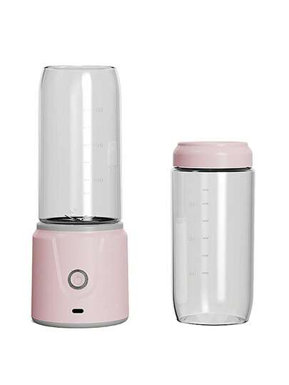 PANDA Z1 Portable Juicer 10 Blade Steel Knife Blender Household Fruit Mini Juicer Cup 420ML Capacity Smoothie Mixer Machine USB Rechargeable Juice Extractor Kitchen Tool