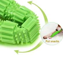 Pet Chew Toy Rubber Molar Stick Cat Puppy Teeth Cleaning Interactive Training Toy Dogs Molar Bite Food Dispensing Toys