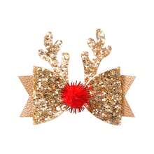 1/2/4 件宠物狗猫鹿主题发夹，适合日常使用/圣诞节 - 彩色 - 查看 11