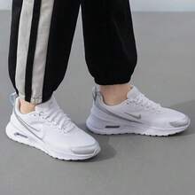 Zapatillas deportivas casuales de mujer Nike Air Max Nuaxis 2025 con nueva suela amortiguadora de aire, HF1233-101