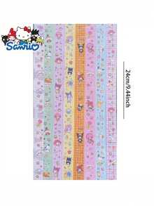 520pcs Thick Korean Style Star Shaped Memo Notes, 8 Pattern Set, DIY Lucky Star Paper, Suitable For Handicraft And Decoration, Origami