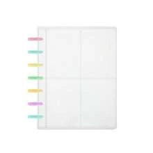 1 件 3 英寸两用便携式存储相册（容量 84/120/160/240，适合照片/小珠宝），防尘、防潮、抗氧化，平衡珠宝存储和记忆保存，适用于旅行和返校季节 - 無色 - 查看 17