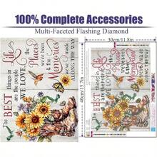 Dragon Diamond Painting Kits For Adults,5D DIY Moon Diamond Art Crystal Diamond Paintings Full Round Drill, Paintings With Diamonds Gem Art For Home Wall Decor 12x16 Inch - G7244-Mỹ - Xem 4