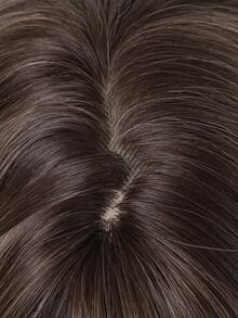 24 Inch Long Blonde Wig For Women Natural Gradient Synthetic Fiber Wig Hair Heat Resistant For Daily Wear - Blonde Ombre - View 4