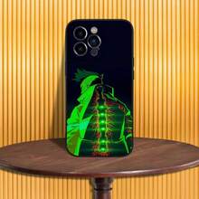 2 custodie per telefono C-Cyberpunk E-Edgerunners per iPhone 16, 15, 14, 13, 12, 11, Pro, Max, Plus, X, XS, SE4, E, Mini, custodia morbida nera - Z2 - Visualizzare 7