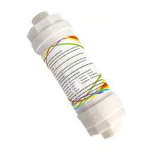 1 pieza Filtro de agua para grifo de cocina blanco, filtro de grifo de cocina doméstico que elimina eficazmente las impurezas para beber directamente y es confiable