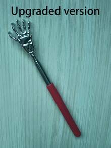 1PC Extendable Back Scratcher, Stainless Steel Portable Telescopic Rubber Handle Back Scratchers For Thanksgiving, Birthday, Christmas Gifts,School,Back To School,Travel,Travel Essentials,Home Essentials,Spa,Massage Tool,Massage,Massager,Spa - Multicolor - View 30