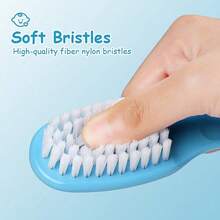 2/3pcs Newborn Baby Comb Set, Birthmark Removal Hair Care Brush, Infant Head Massage Brush Set