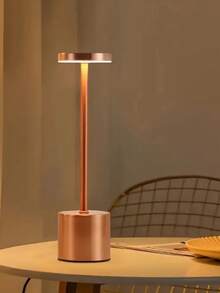 1个便携式无线LED台灯，可调光三色变换，亮度可调，可充电触控夜灯，适用于办公室、书房、卧室、餐厅、客厅、酒吧，也可作为节日礼物。