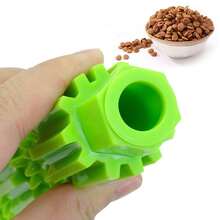 Pet Chew Toy Rubber Molar Stick Cat Puppy Teeth Cleaning Interactive Training Toy Dogs Molar Bite Food Dispensing Toys